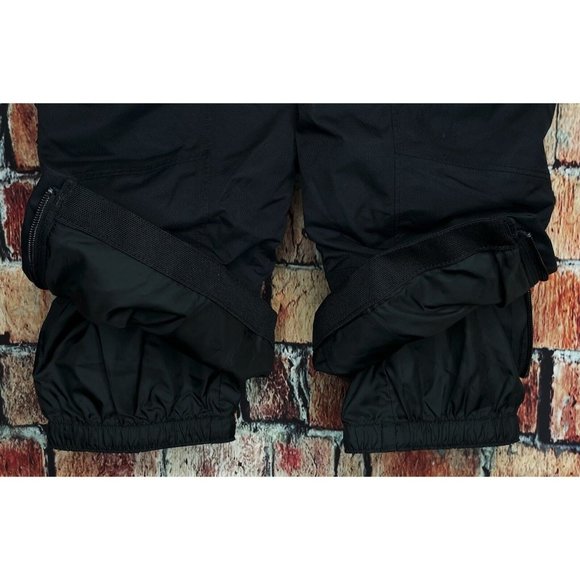 REI Peak2L Unisex Kids Girls Boys XS (6-7) Black Ski Snow Board Pants That Grow - Picture 3 of 7